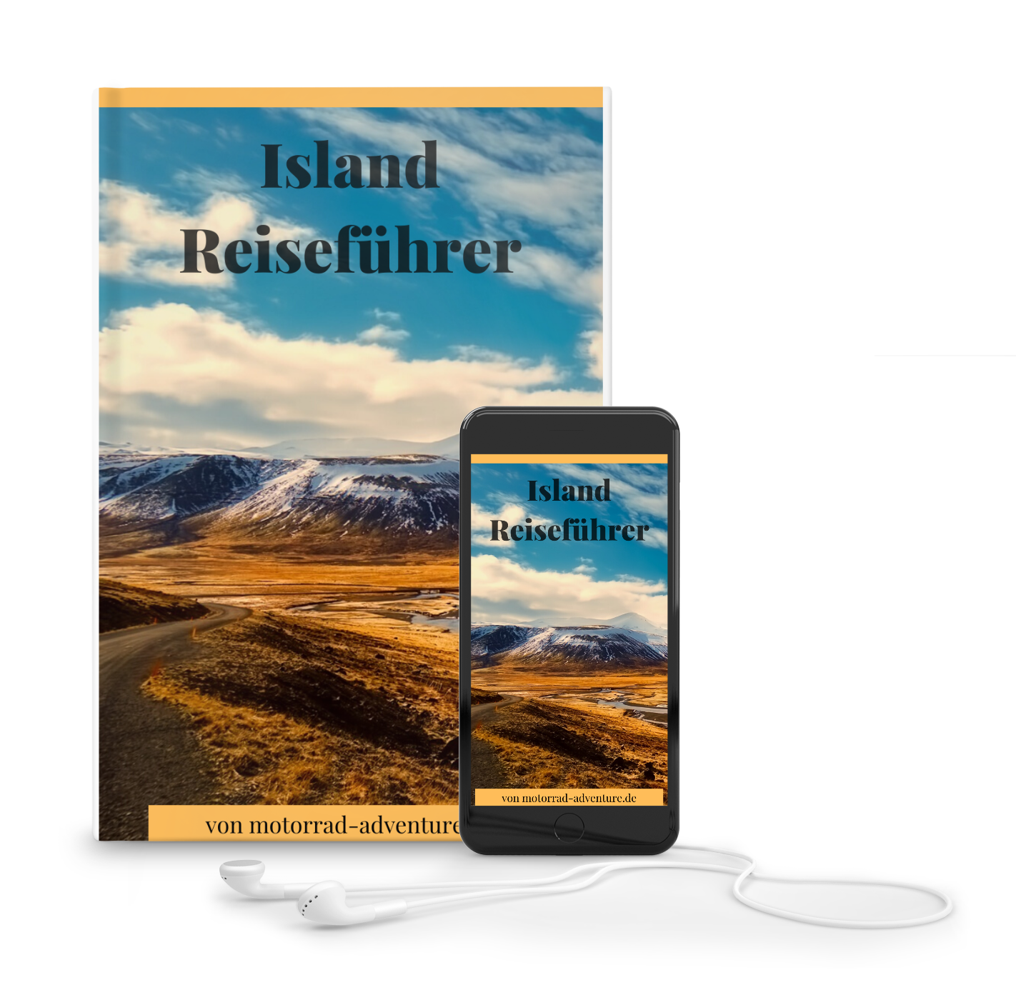Island Reiseführer Buch eBook