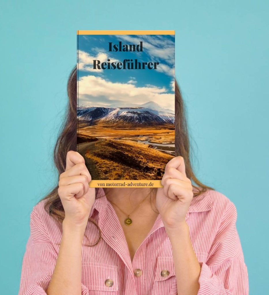Island Reiseführer Broschüre