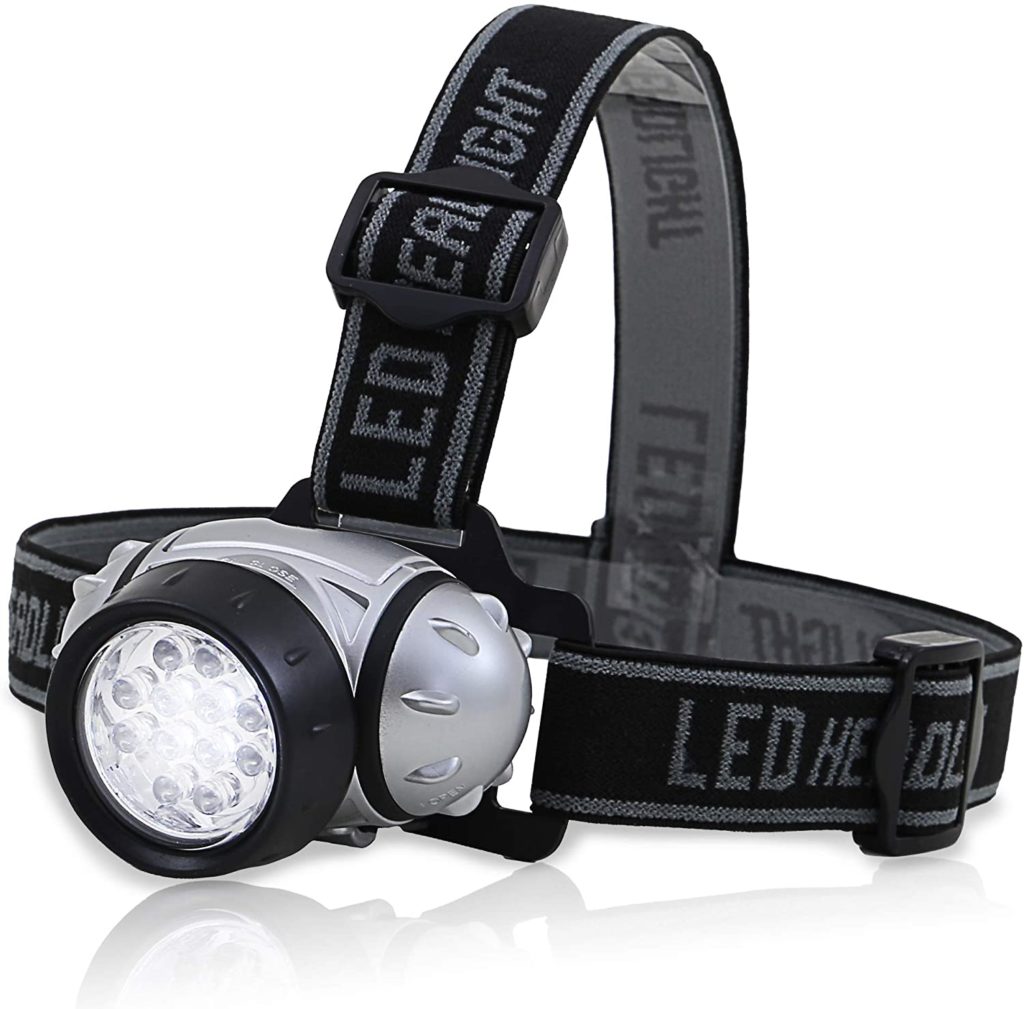 LED Stirnlampe Test
