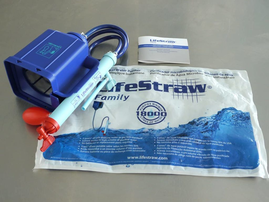 LifeStraw Family Test