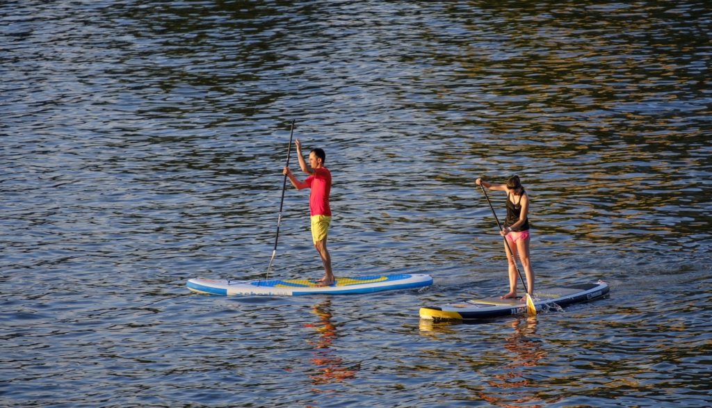 Stand up Paddle Test