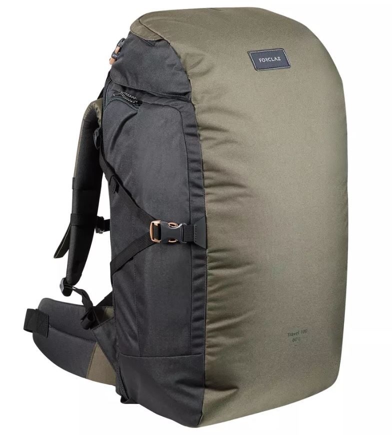 Decathlon Forclaz Backpacking Rucksack Travel 100 Test