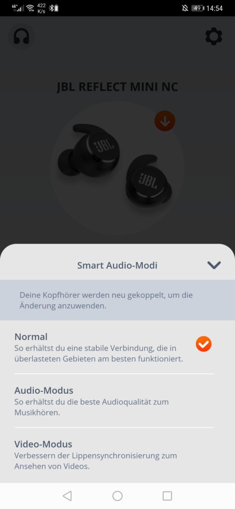 Smart Audio Mode