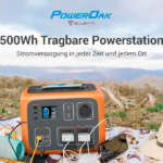 PowerOak AC50S 500Wh im Test