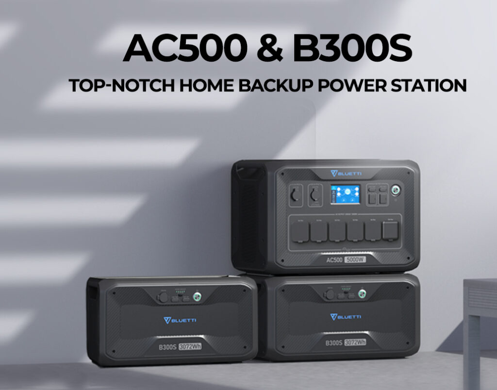 AC500 B300S Vergleich BLUETTI