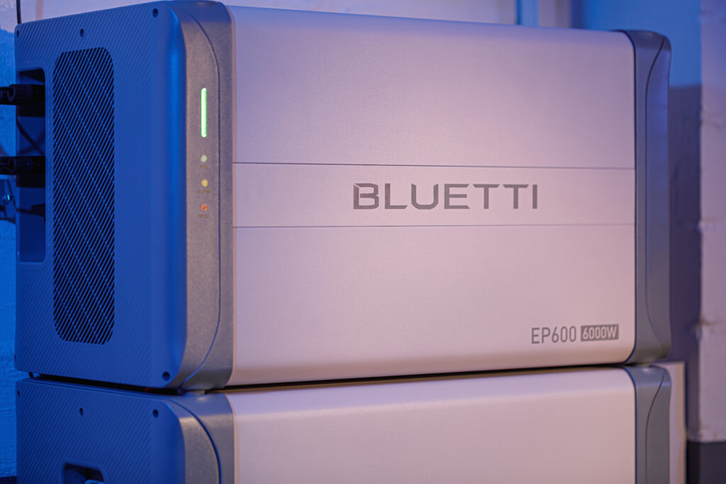 BLUETTI EP600 B500 Test