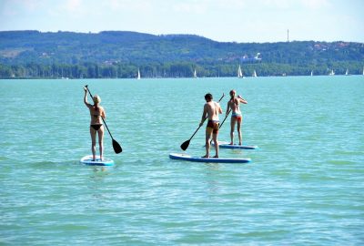 Wo darf ich Stand Up Paddle Board fahren